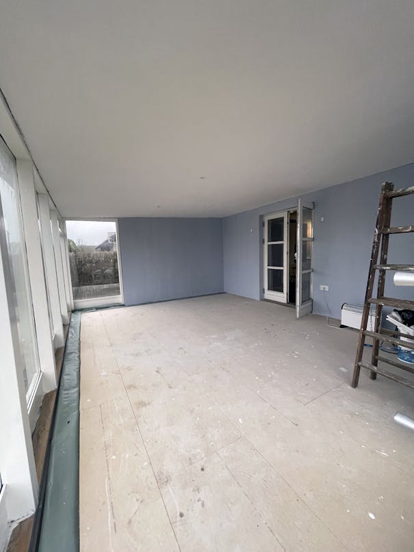 Flot udestue af genbrugsmoduler Flot udestue af genbrugsmoduler